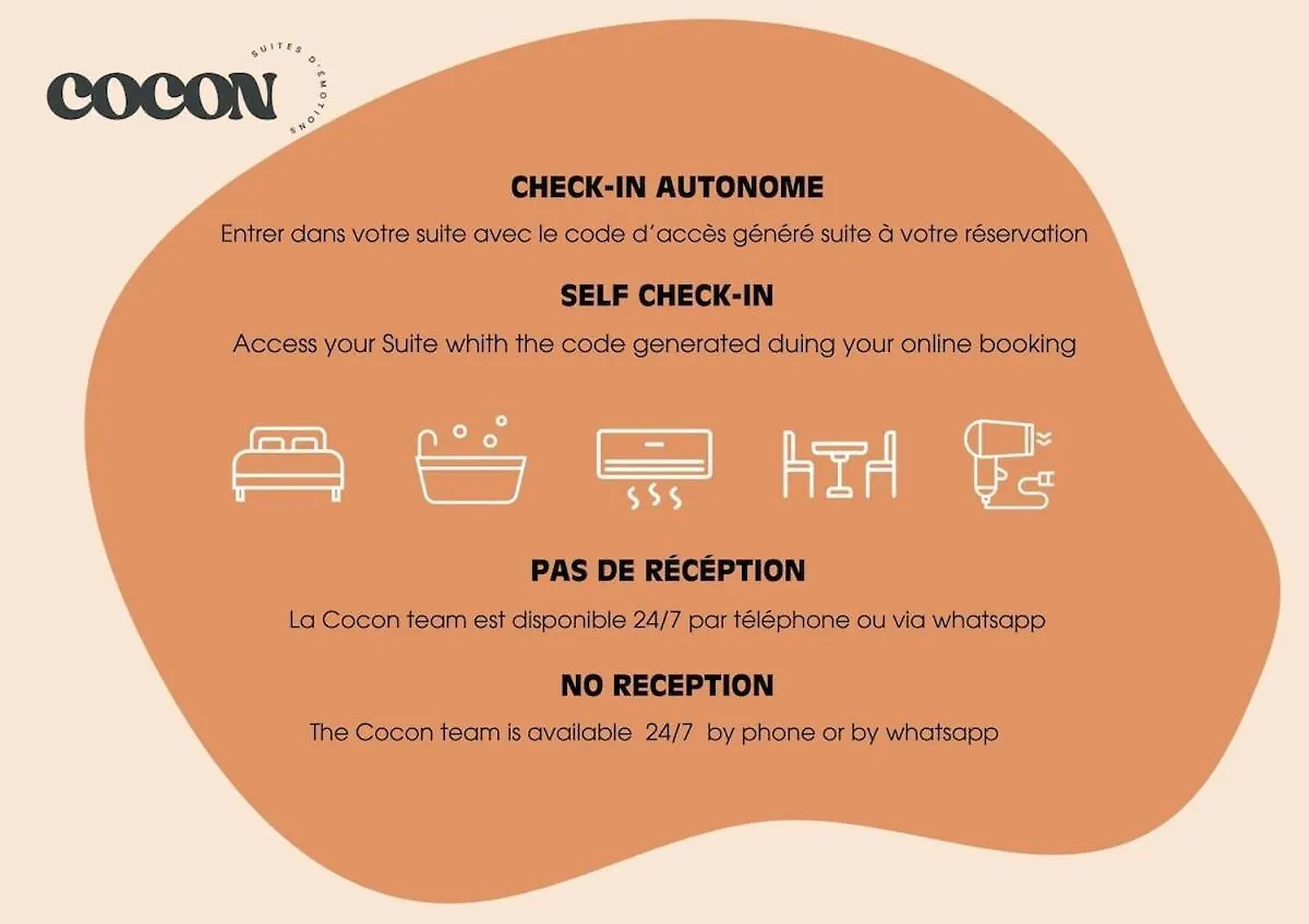 Suite Korneille Lyon 0*,  France